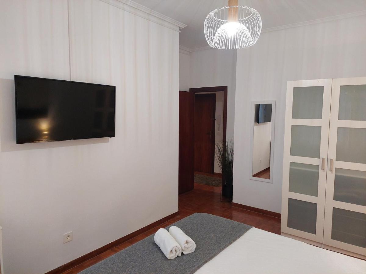 Piso Luminoso, Amplio Y Tranquilo En Casco Viejo Apartment Bilbao Luaran gambar