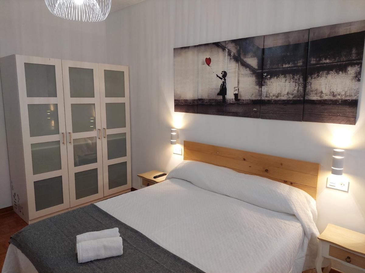 Piso Luminoso, Amplio Y Tranquilo En Casco Viejo Apartment Bilbao Luaran gambar